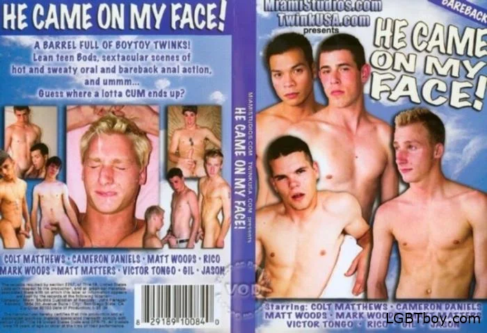 He came on my face [DVDRip] Gay Movies (812 MB)