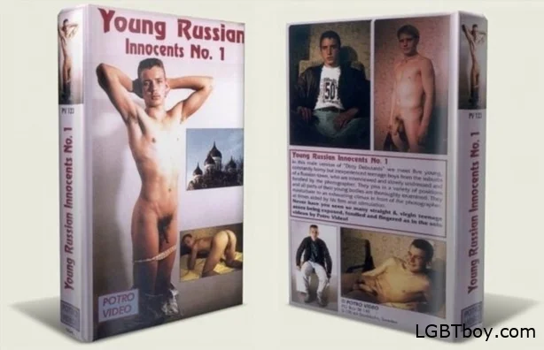 Young Russian Innocents 1 [DVDRip] Gay Movies (718.3 MB)