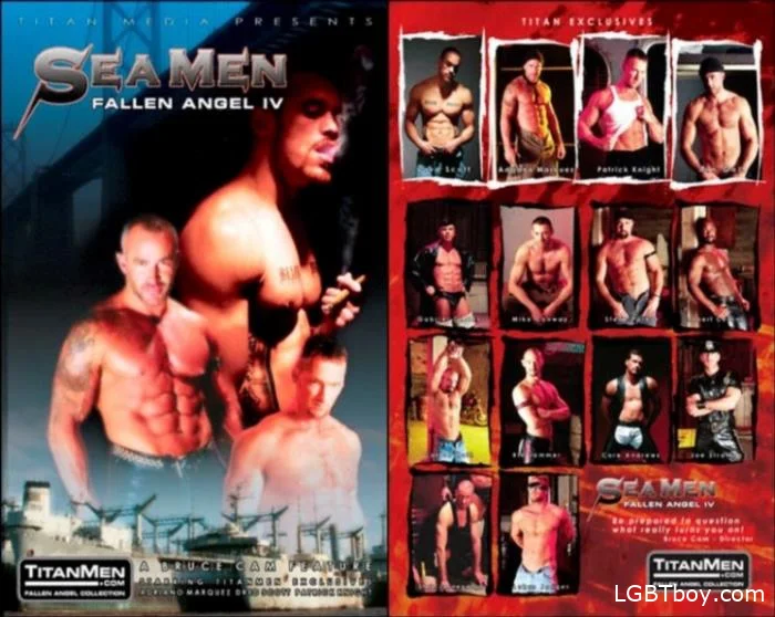 Fallen Angel 4 Sea Men [DVDRip] Gay Movies (765.4 MB)