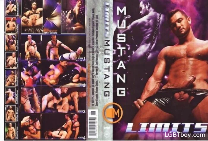 Limits. Leif Gobo, Mustang Studios [DVDRip] Gay Movies (845.6 MB)