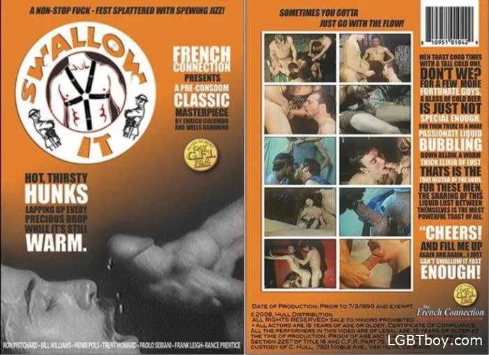 Swallow It [DVDRip] Gay Movies (469.2 MB)