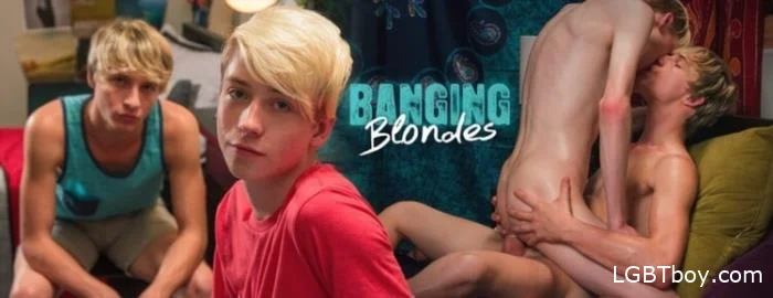 Banging Blonds [HD 720p] Gay Clips (402.5 MB)