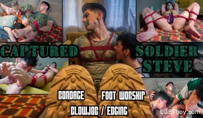 Captured Steve - Sexy Hunk Straight Soldier end being the BBC [FullHD 1080p] Gay Clips (5.45 GB)