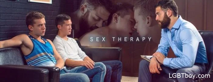 Sex Therapy [HD 720p] Gay Clips (478.2 MB)