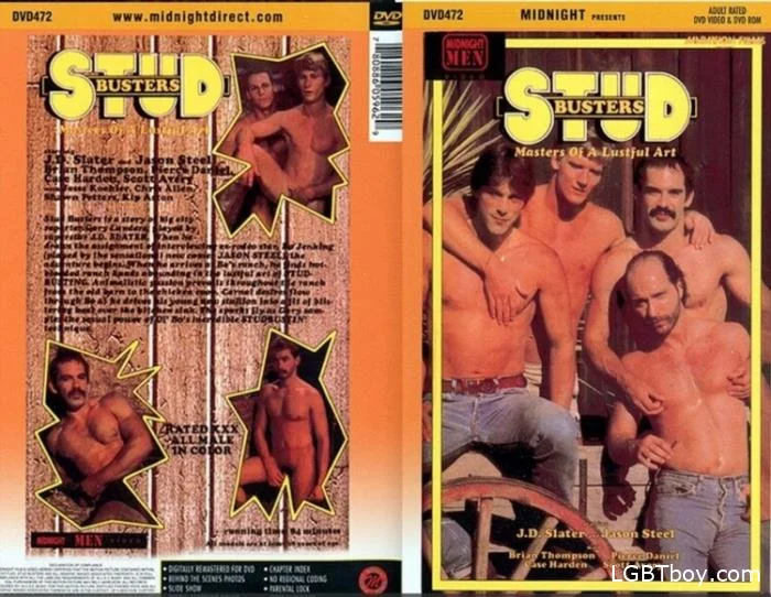 Stud Busters Masters of A Lustful Art [DVDRip] Gay Movies (619.2 MB)