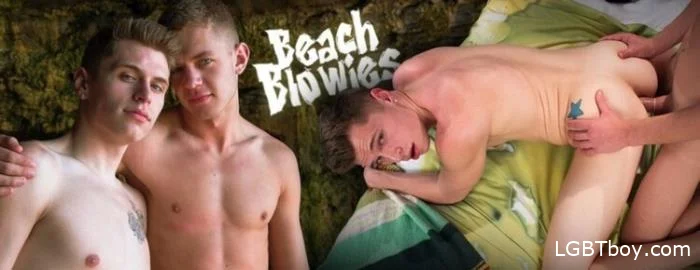 Beach Blowies [HD 720p] Gay Clips (447.9 MB)
