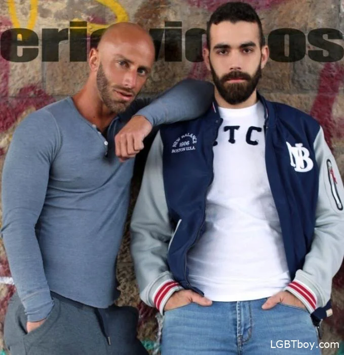 When Aymeric Deville meets Rafael [HD 720p] Gay Clips (326.8 MB)