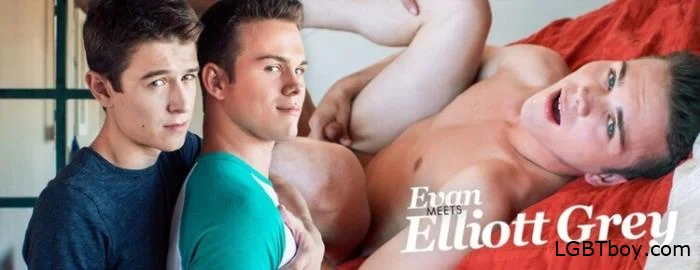Evan Meats Elliott Grey [HD 720p] Gay Clips (401.3 MB)