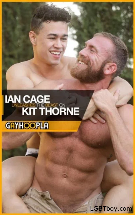 Ian Cage Unleashes The Beast On Kit Thorne [HD 720p] Gay Clips (1.16 GB)