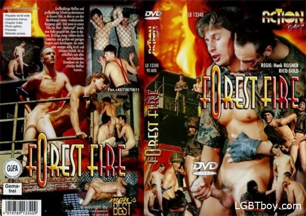 Forest Fire [DVDRip] Gay Movies (704.6 MB)