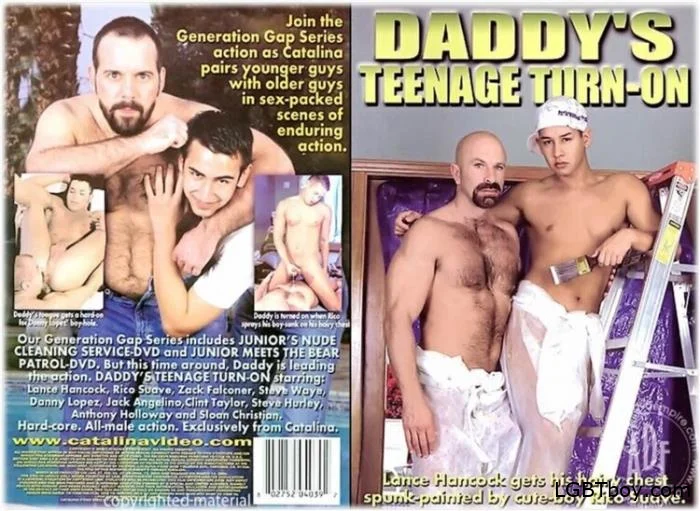 Daddy's Teenage Turn [DVDRip] Gay Movies (620.6 MB)
