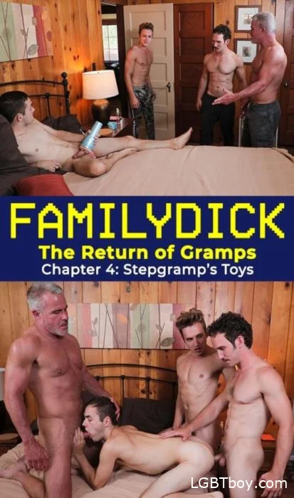 The Return of Gramps Chapter 4 Stepgramps Toys [HD 720p] Gay Clips (852.6 MB)