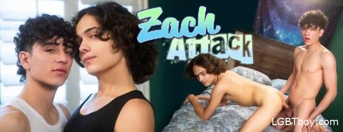 Zach Attack [FullHD 1080p] Gay Clips (1.05 GB)