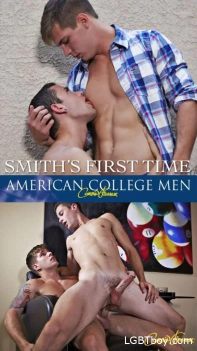 ACM1343 Smith's First Time [HD 720p] Gay Clips (552 MB)