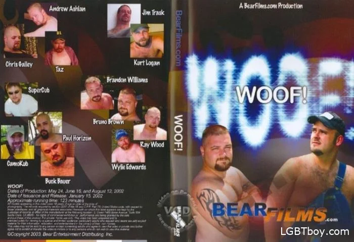 Woof. Jack Hoffman [DVDRip] Gay Movies (1013 MB)