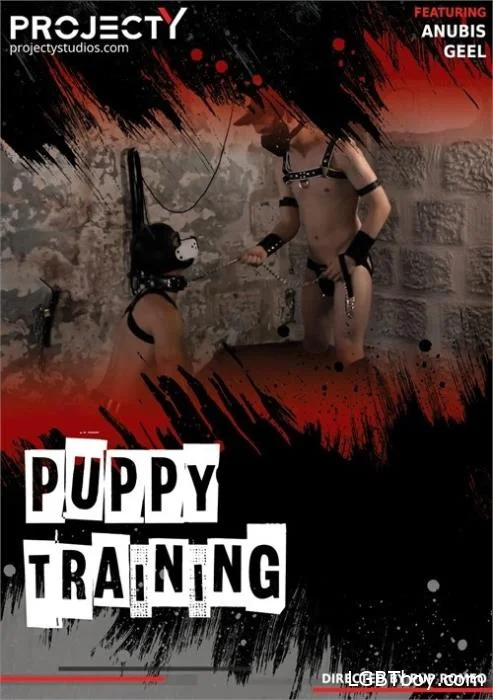 Puppy Training [FullHD] Gay Clips (702,96 Mb)