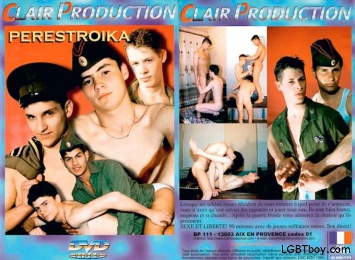 Perestroika [DVDRip] Gay Movies (695.2 MB)