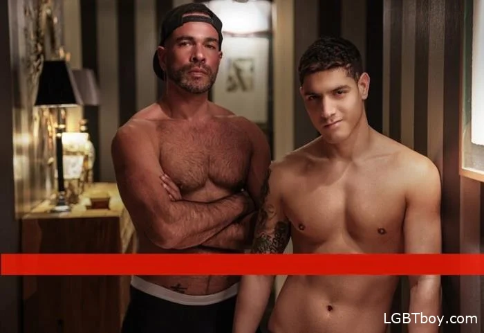The apartment of lust, Part 2 [HD 720p] Gay Clips (378.8 MB)