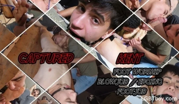Captured Kent - Time to devour his cute soft feet, fuck them and then play a edging blowjob game with his giant veiny cock [FullHD 1080p] Gay Clips (3.86 GB)