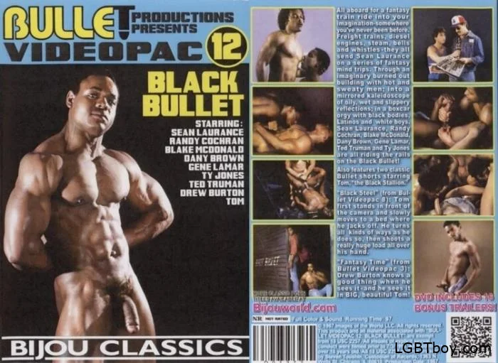 Bullet Videopac 12 Black Bullet [DVDRip] Gay Movies (1.1 GB)