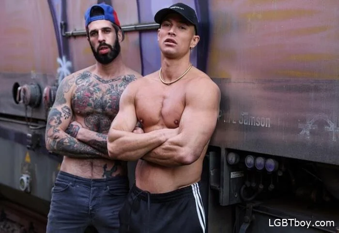Loaded in a train [HD 720p] Gay Clips (492 MB)