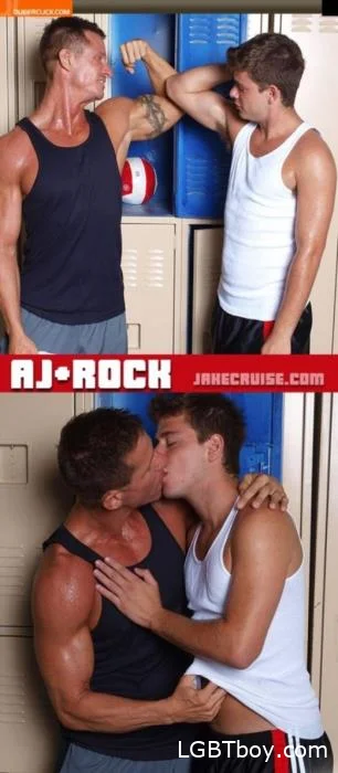 AJ Monroe and Rock [SD] Gay Clips (350.7 MB)