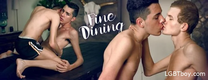 Fine Dining [HD 720p] Gay Clips (373.5 MB)