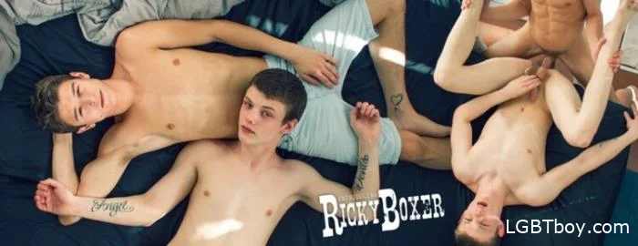 Introducing Ricky Boxer [HD 720p] Gay Clips (440.5 MB)