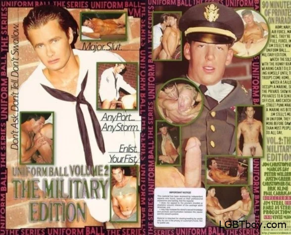 Uniform Ball 2 The Military Edition [DVDRip] Gay Movies (825.7 MB)