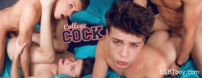College Cock [HD] Gay Clips (499 MB)