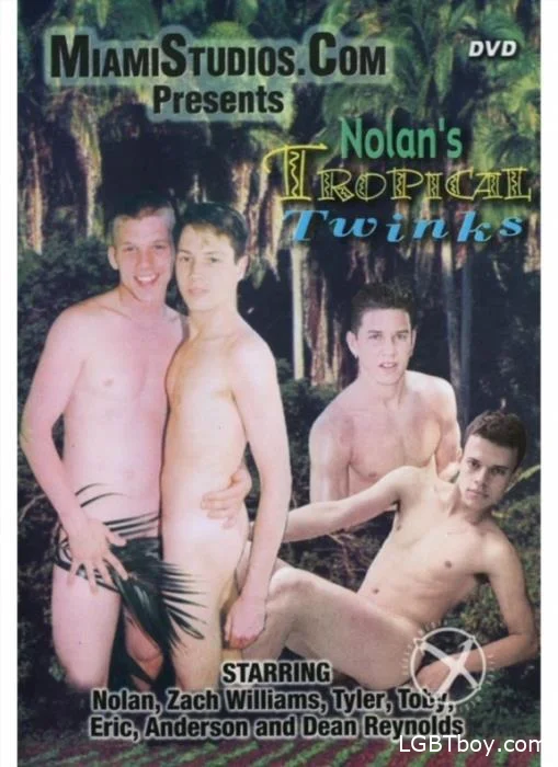 Nolan's Tropical Twinks [DVDRip] Gay Movies (699.6 MB)