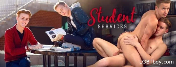 Student Services [HD 720p] Gay Clips (494.9 MB)