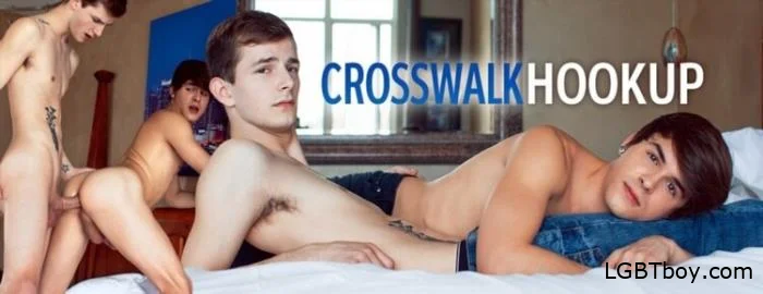 Crosswalk Hookup [HD 720p] Gay Clips (378.9 MB)