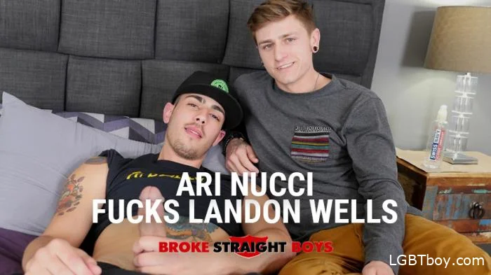 Ari Nucci Fucks Landon Wells [FullHD 1080p] Gay Clips (802 MB)