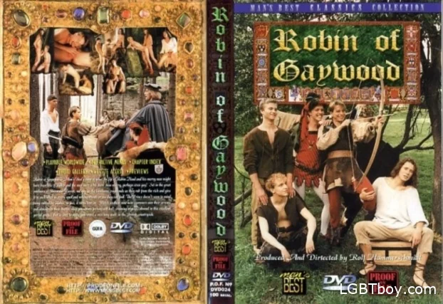 Robin Of GayWood [DVDRip] Gay Movies (827.2 MB)
