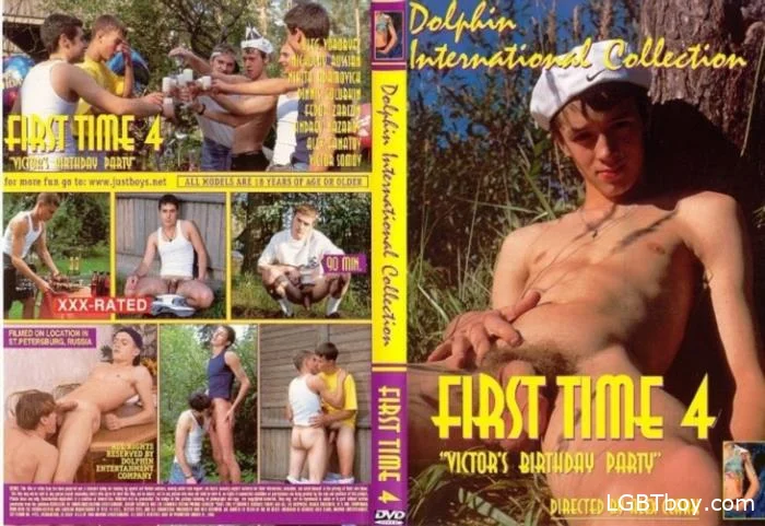 The First Time 4 Victor's Birthday Party [DVDRip] Gay Movies (531.1 MB)