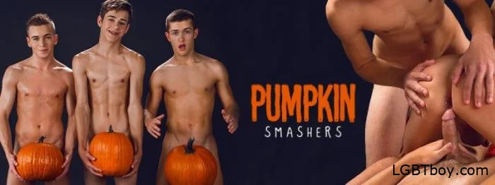 Pumpkin Smashers / 4753 [HD] Gay Clips (616,57 Mb)