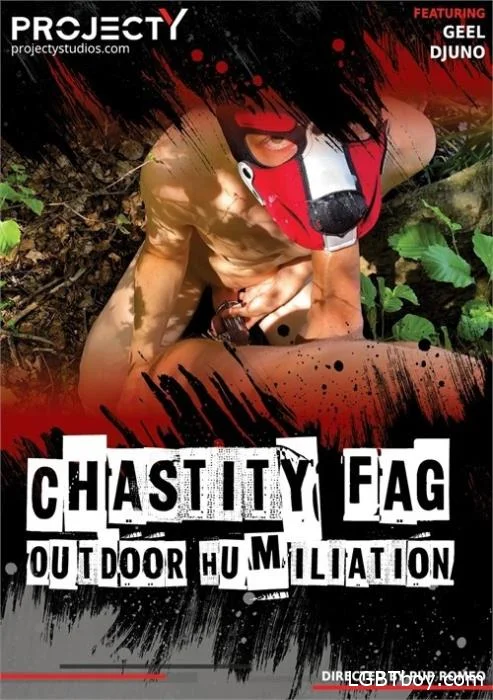 Chastity Fag Outdoor Humiliation [FullHD] Gay Clips (196,5 Mb)