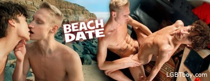 Beach Date [HD 720p] Gay Clips (449.4 MB)