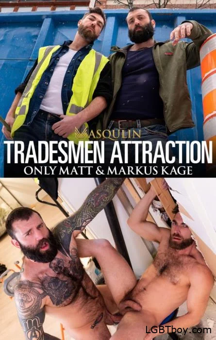 Tradesmen Attraction [FullHD] Gay Clips (1,12 Gb)