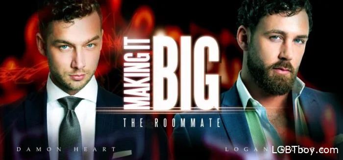 Making It Big The Roomate [FullHD 1080p] Gay Clips (619 MB)
