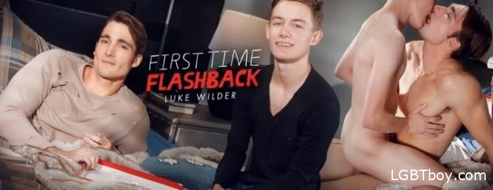 First Time Flashback Luke Wilder [HD 720p] Gay Clips (357.4 MB)
