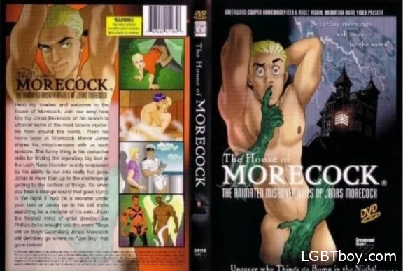 The House of Morecock [DVDRip] Gay Movies (616.9 MB)