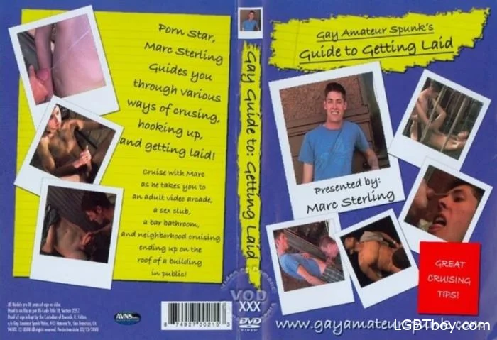 Gay Amateur Spunk's Guide To Getting Laid [DVDRip] Gay Movies (748.2 MB)