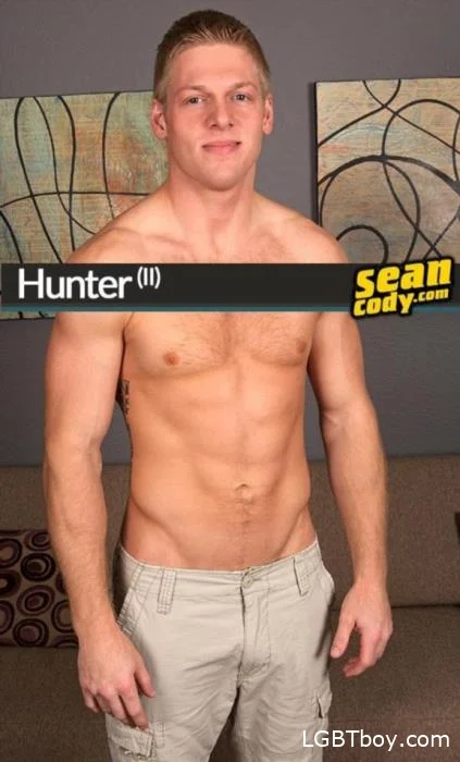 SC-1604 Hunter [HD 720p] Gay Clips (424.5 MB)