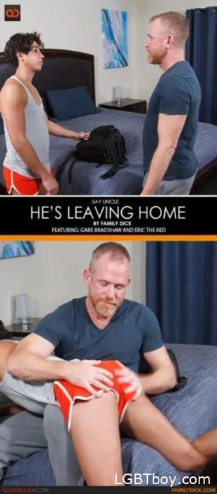 Hes Leaving Home [HD 720p] Gay Clips (673.1 MB)