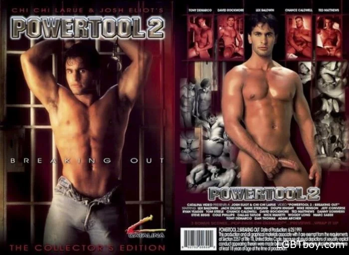 Powertool 2 Breaking Out [DVDRip] Gay Movies (662 MB)