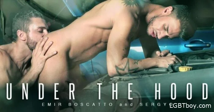 Under The Hood [HD 720p] Gay Clips (420.7 MB)