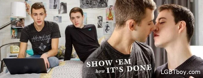 Show 'Em How It's Done [HD 720p] Gay Clips (439.4 MB)
