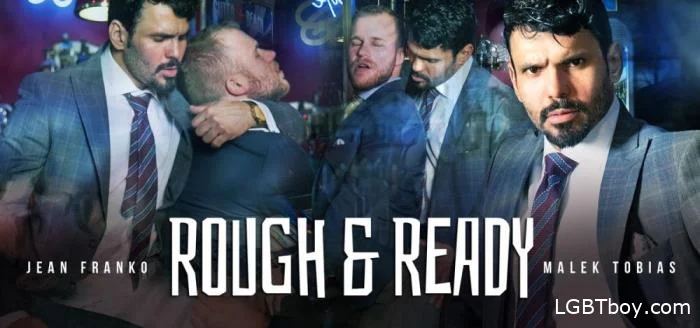 Rough & Ready [FullHD 1080p] Gay Clips (556 MB)